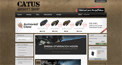 Desktop Screenshot of catus.sk