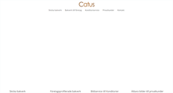 Desktop Screenshot of catus.com